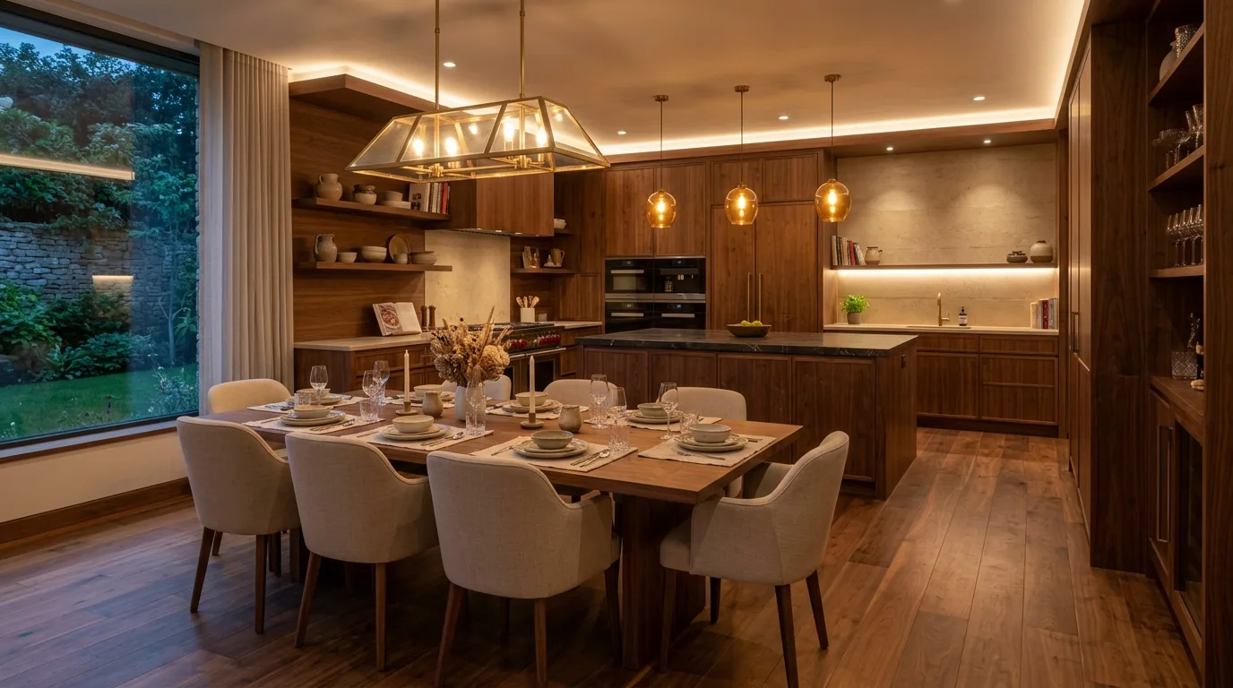 Finish with a kitchen that feels both warm and tailored inspiration for a walnut kitchen.